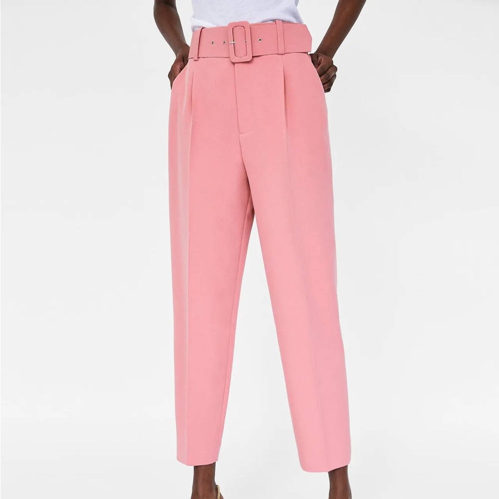 Zara Pink Pantsuit - Picture 2 of 4